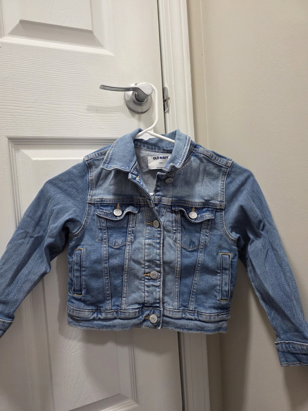 Old Navy Light Blue Kids Denim Jacket